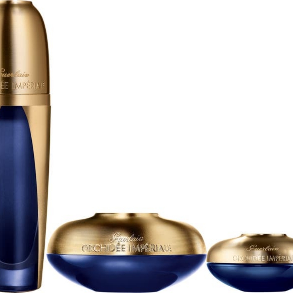 Guerlain Orchidée Impériale Full Size Anti-Aging Premium Trilogy Set